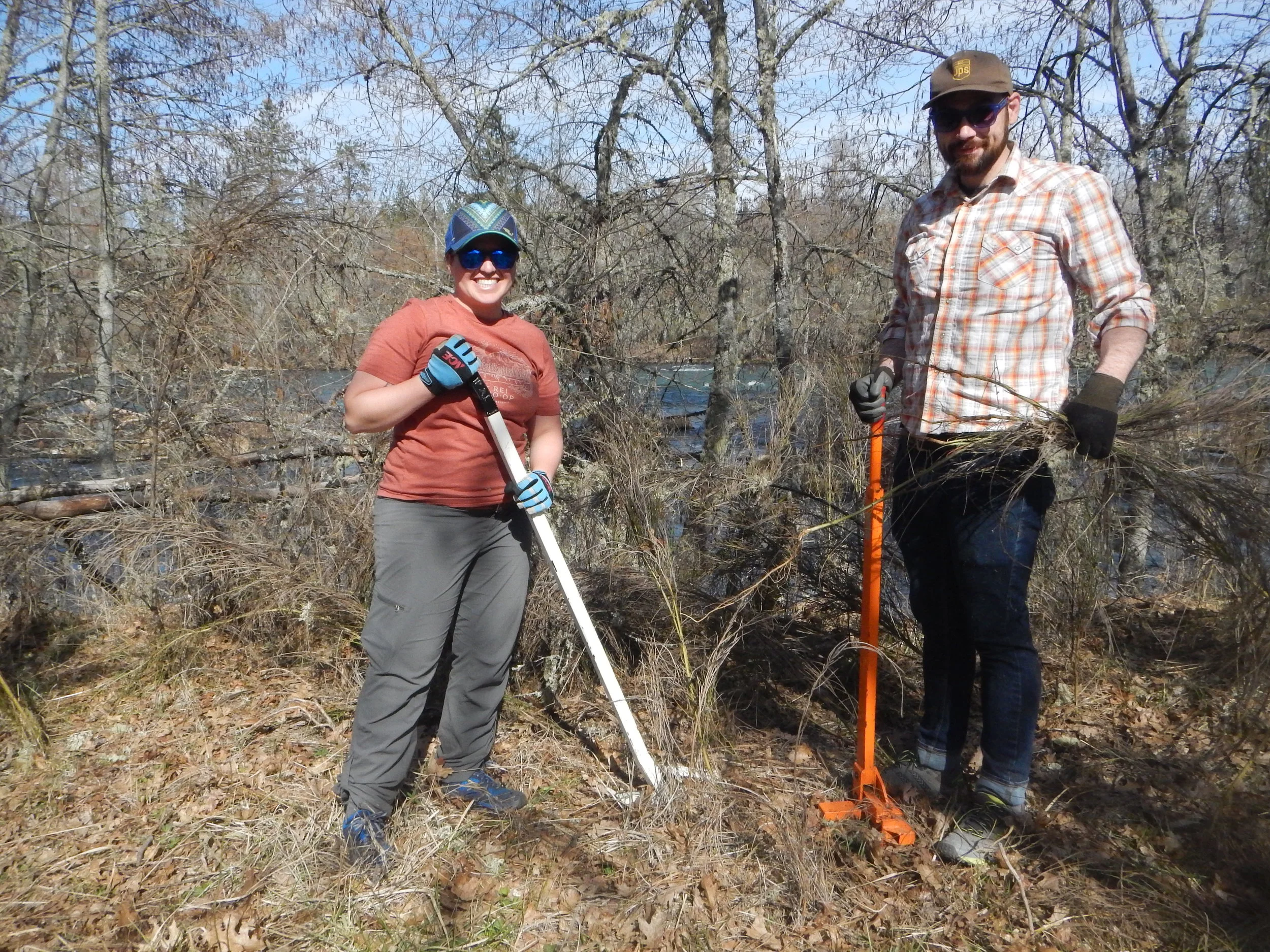 Stewardship Day at the Rogue River Preserve