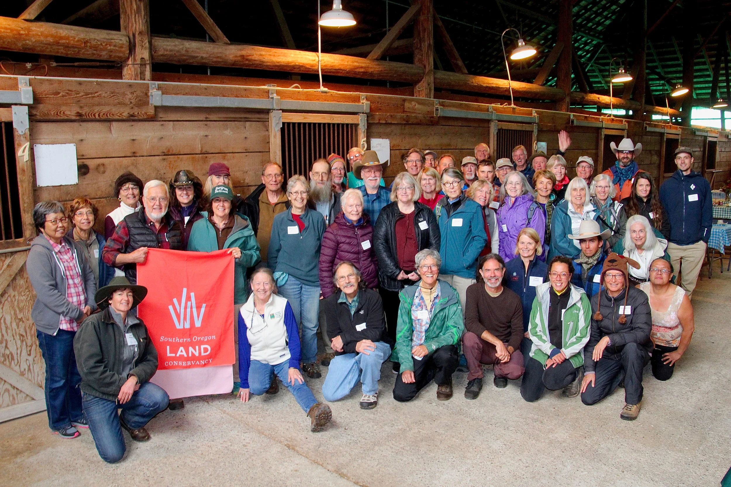 PHOTOS: Landmark Member Hike &amp; Lunch