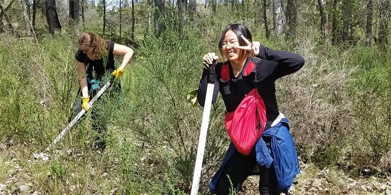 Rogue River Preserve Halloween Stewardship Day