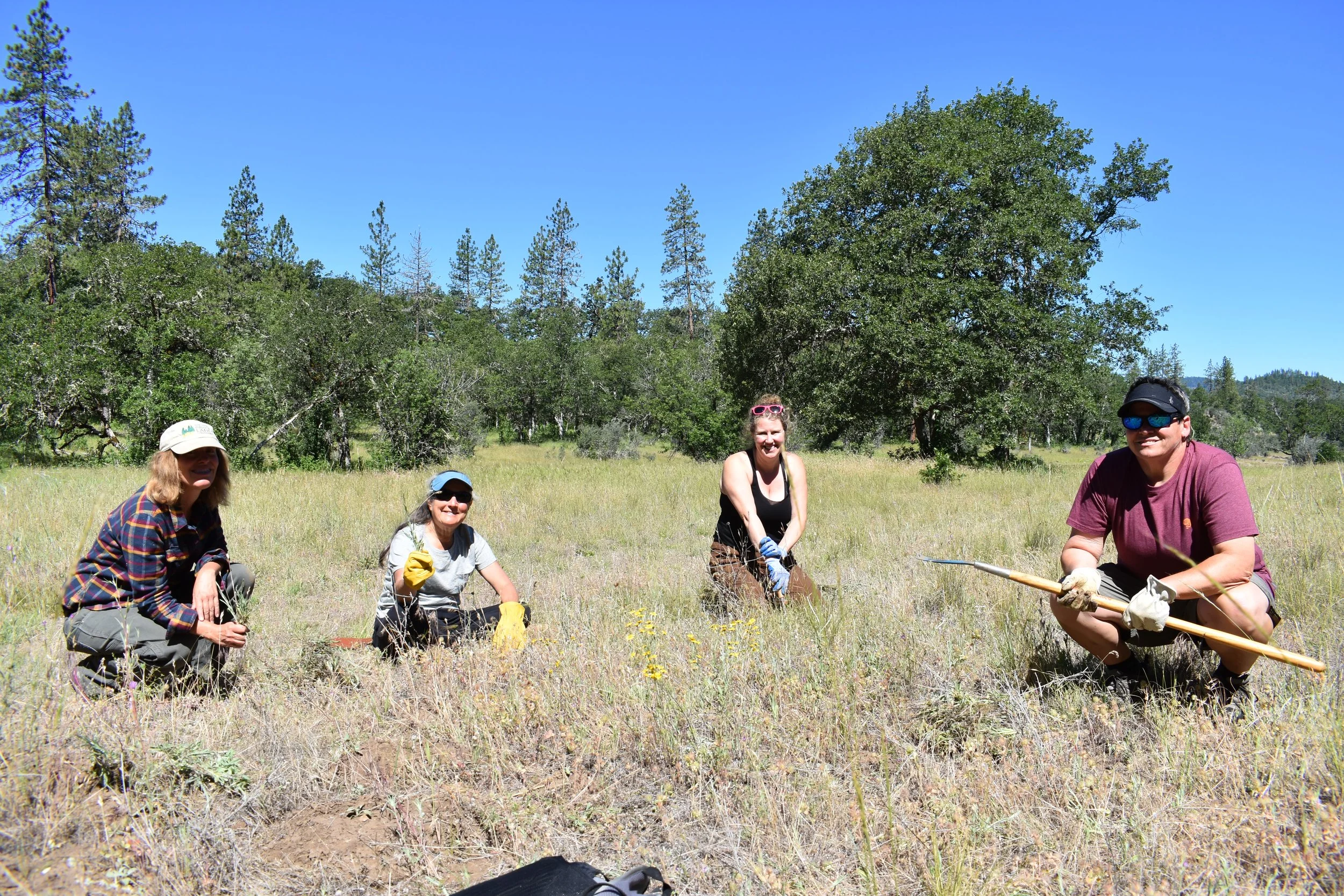 Stewardship Day at Rogue River Preserve