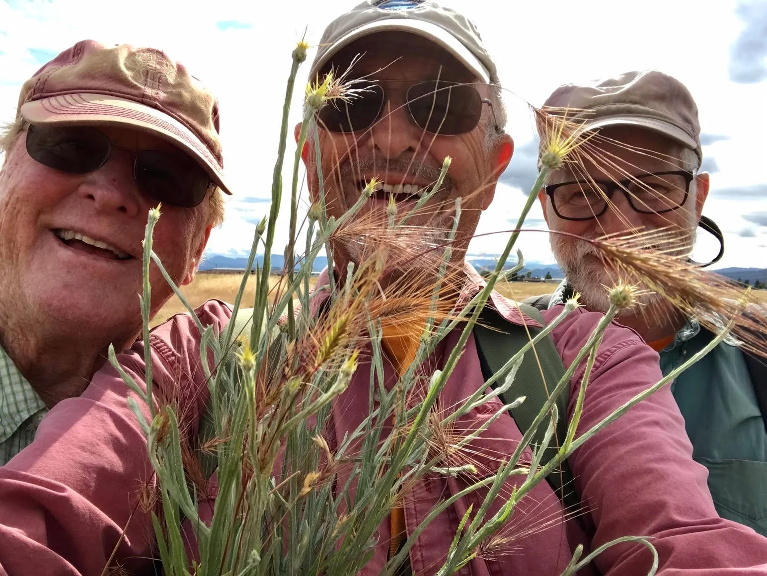 Stewardship Day at Pompadour Bluff