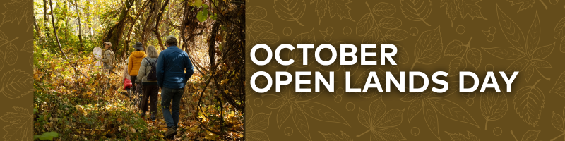 Open October October Open Lands Day