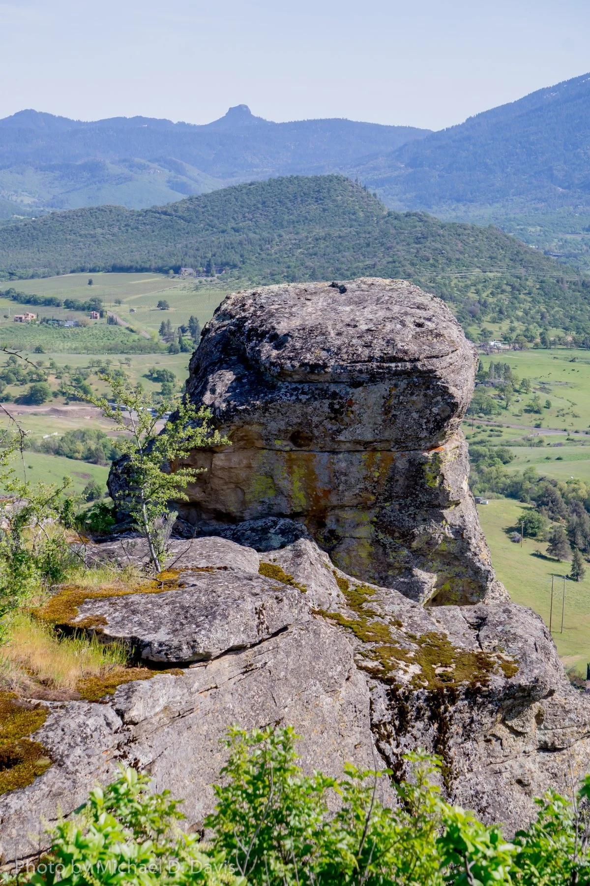 Geology of Pompadour Bluff