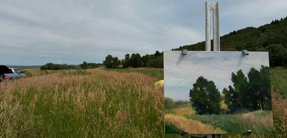 Paint Out At Whetstone Savanna Preserve