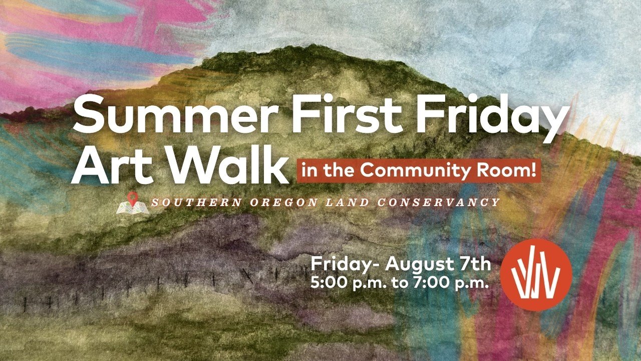Summer First Friday Art Walk In the Community Room!