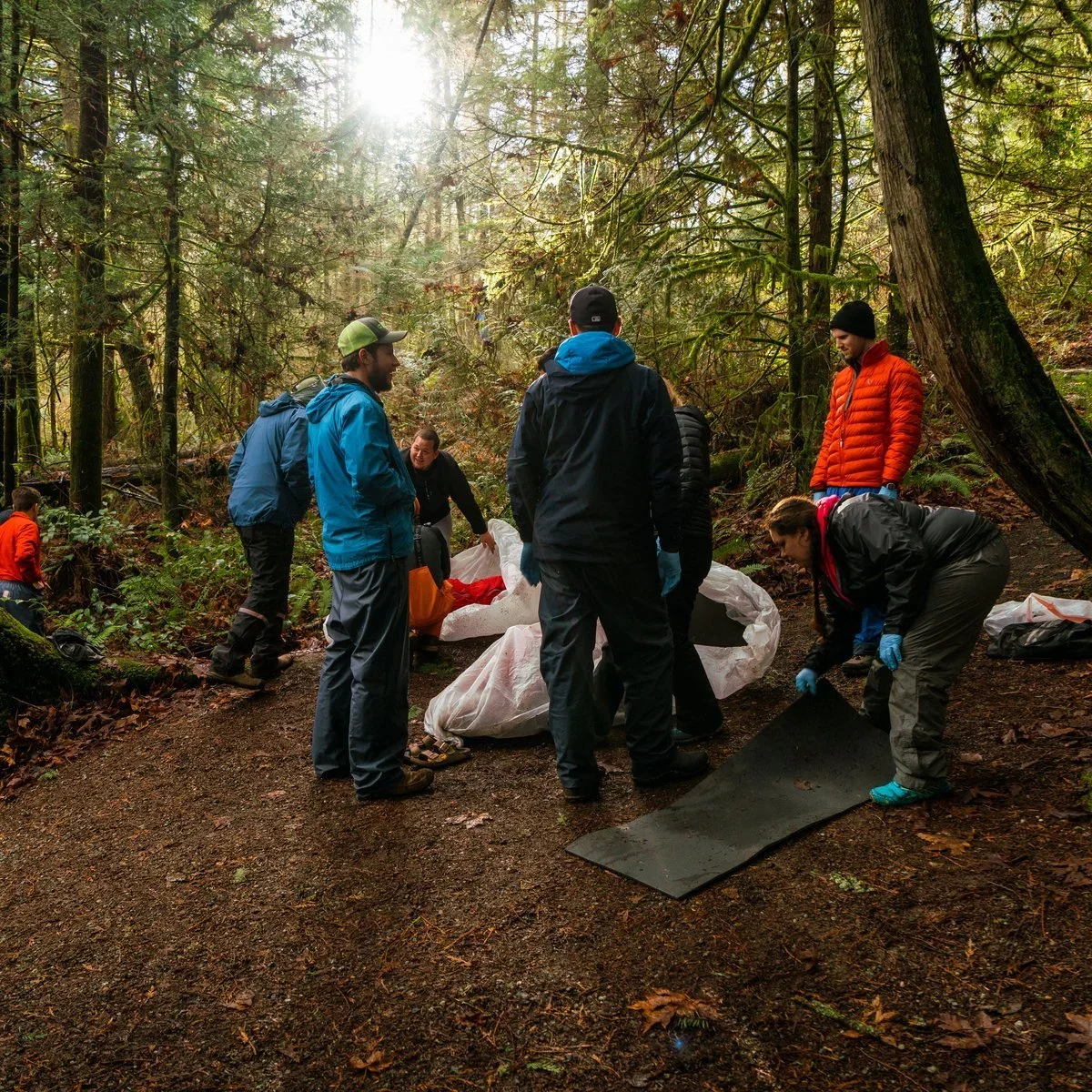 NOLS Wilderness First Aid Course