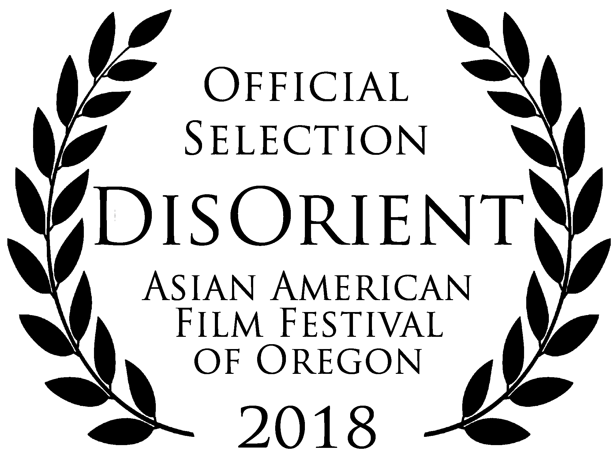 DisOrient Film Festival Laurel Black.png