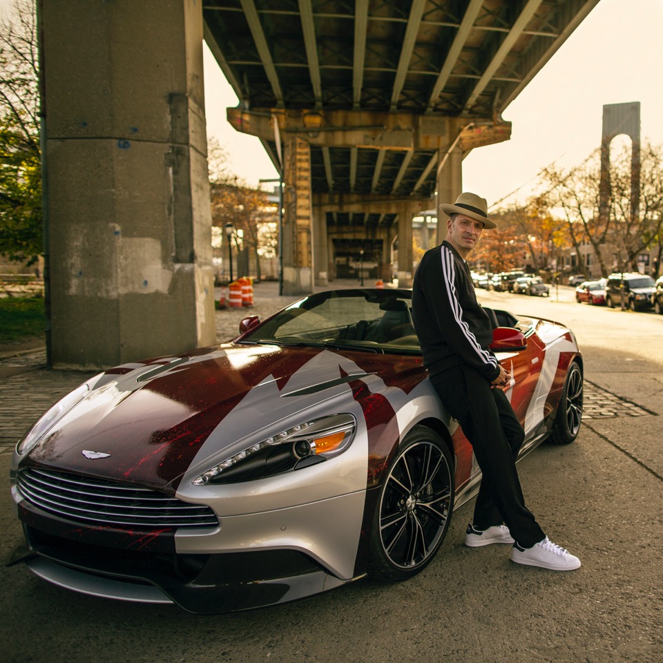 ASTON MARTIN x KAVES