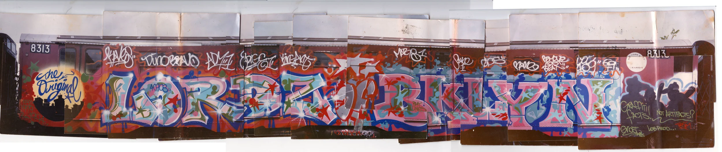 LORDZ OF BROOKLYN TRAINCAR