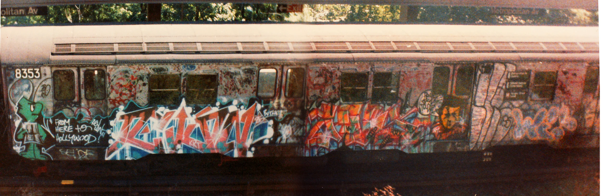 REVS x KAVES TRAINCAR
