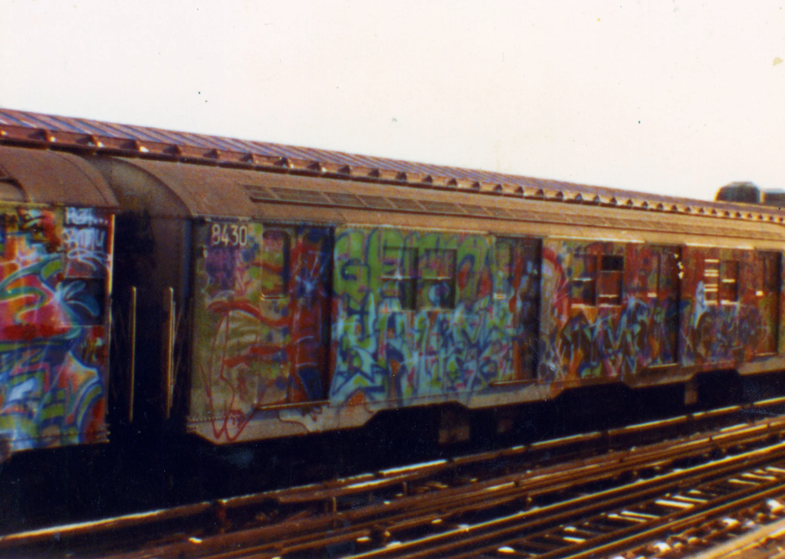 KAVES x MONIE TRAINCAR