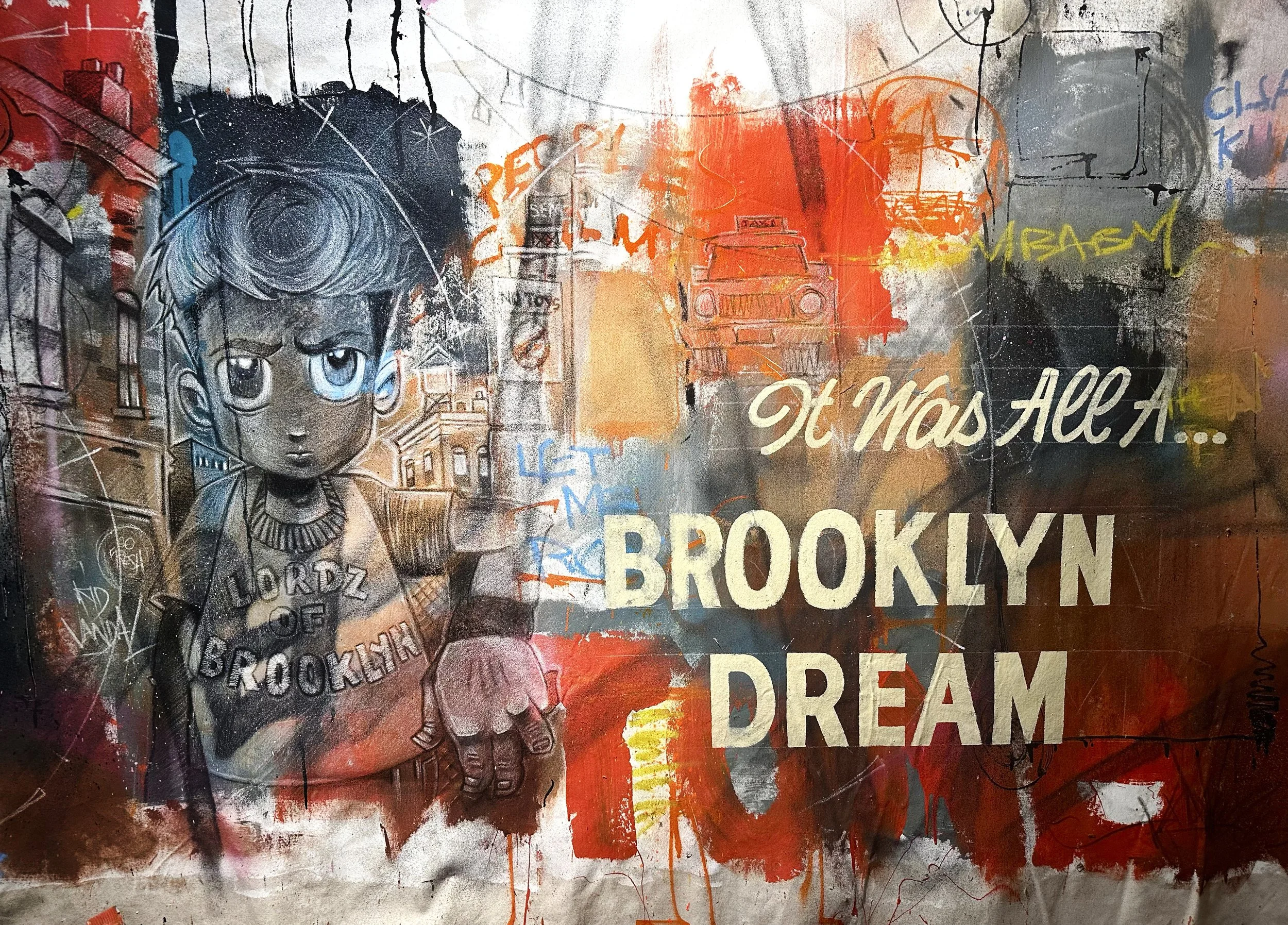IT WAS ALL A BROOKLYN DREAM