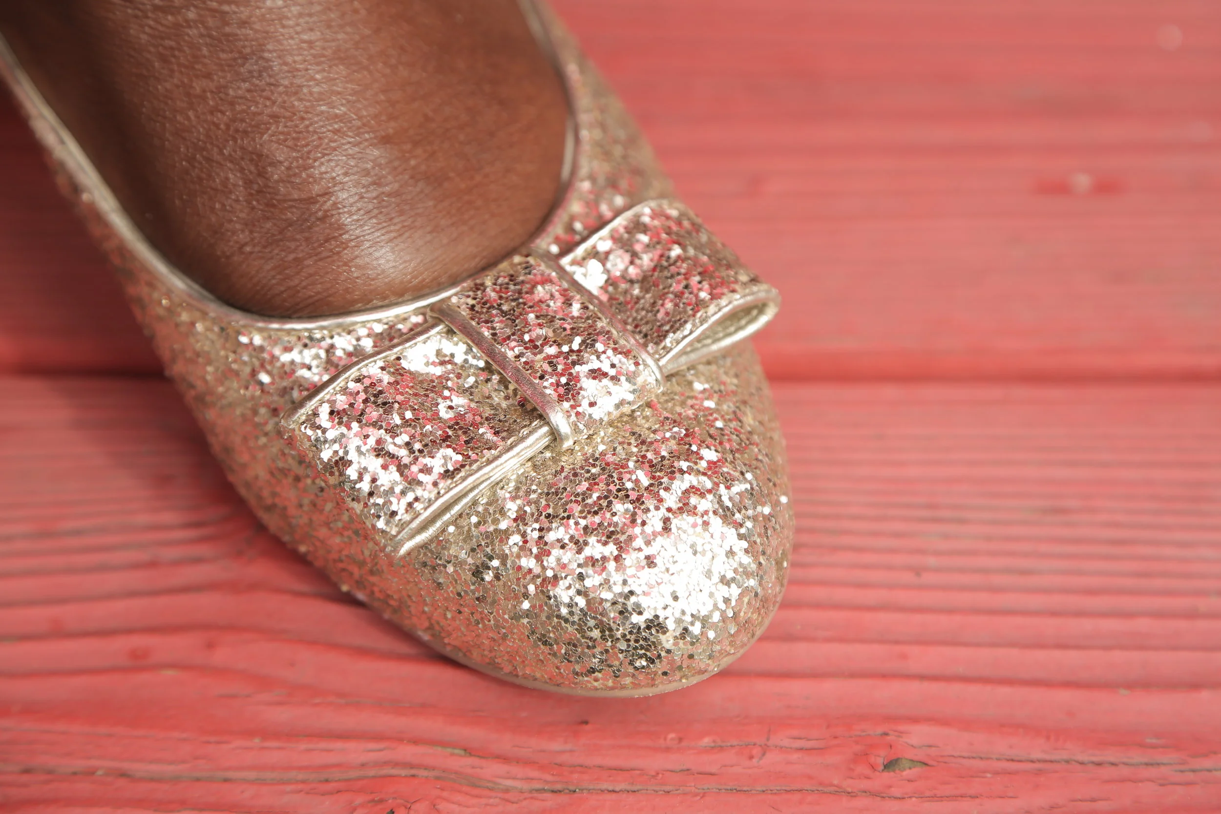 Any chance I get I am wearing glitter shoes. These are from Eloquii and they are my faves
