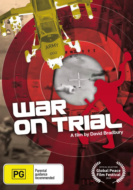  War on Trial DVD  $25.00   Running Time: 45 minutes (PG)&nbsp;   Also available as  VIDEO ON DEMAND  for $6.99. Click  here . 