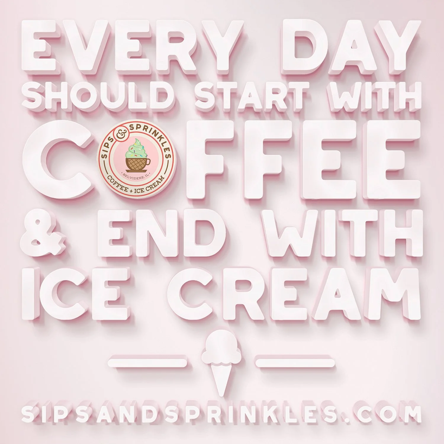 Soft White Text Effect_EveryDayCoffee_SQUARE.jpg