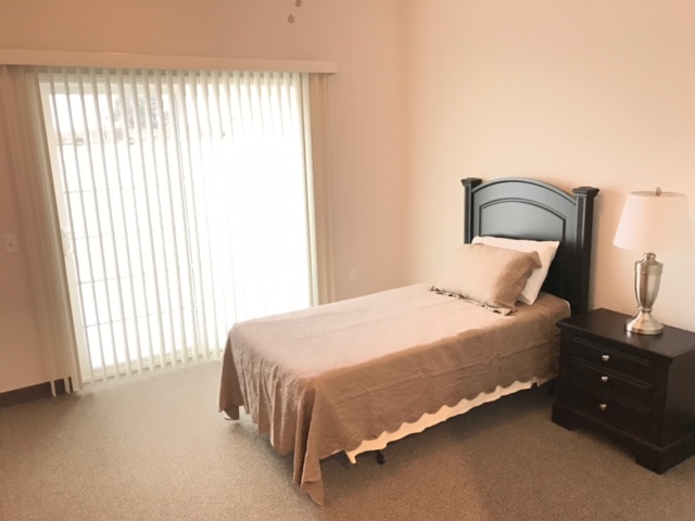 One-Bedroom, Bedroom Area