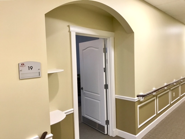 Room 19 Entrance