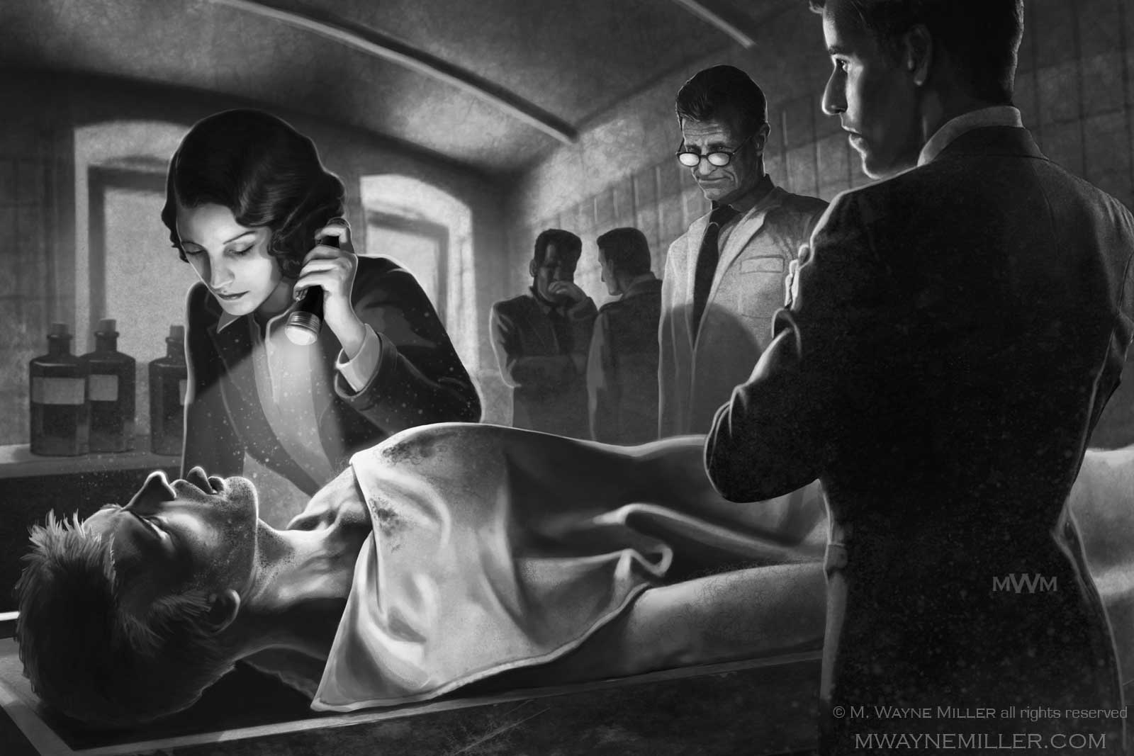 Body in the Morgue