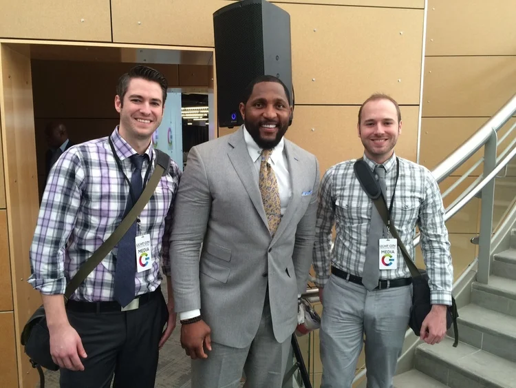 Look On Media Captures Power 52 at Light City Baltimore