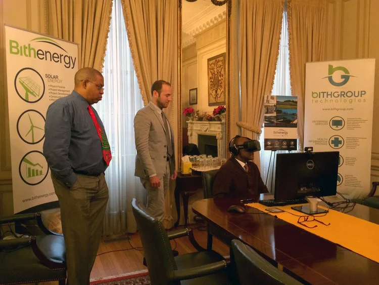 Look On Media Meets With Bithgroup Technologies and Bithenergy To Talk VR