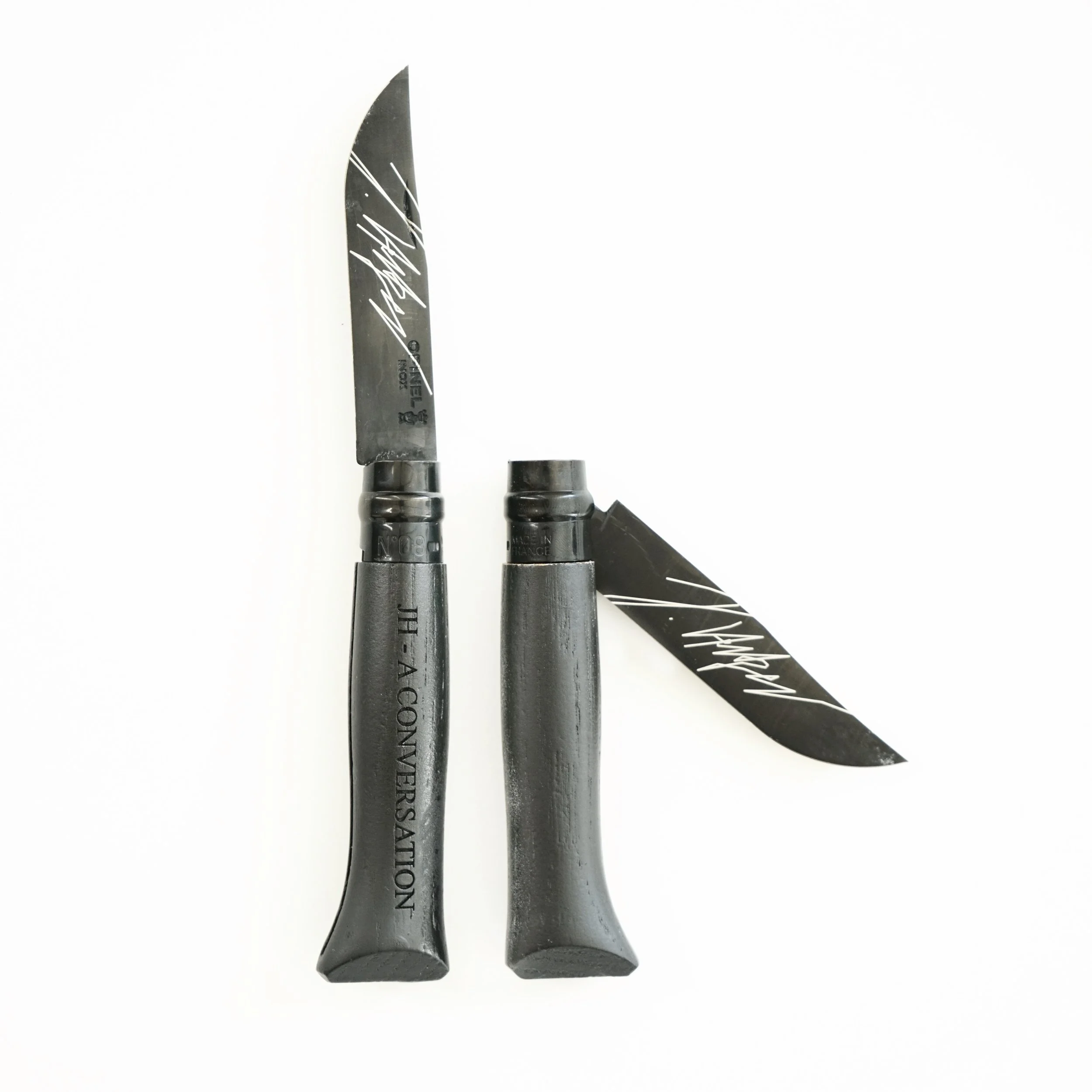 JH/Opinel Signature Folding Knife