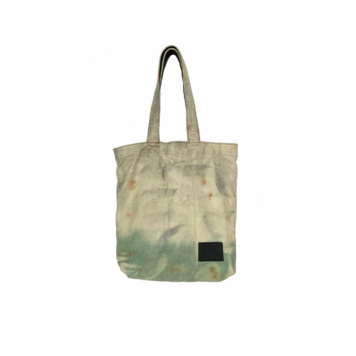Copper Dye Tote Bag