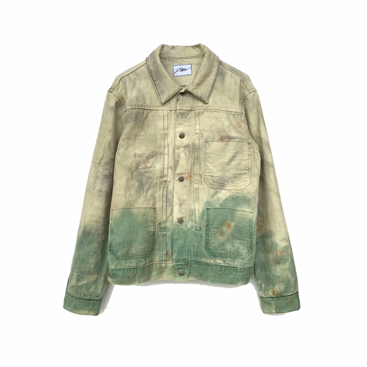 Copper Dye Trucker Jacket