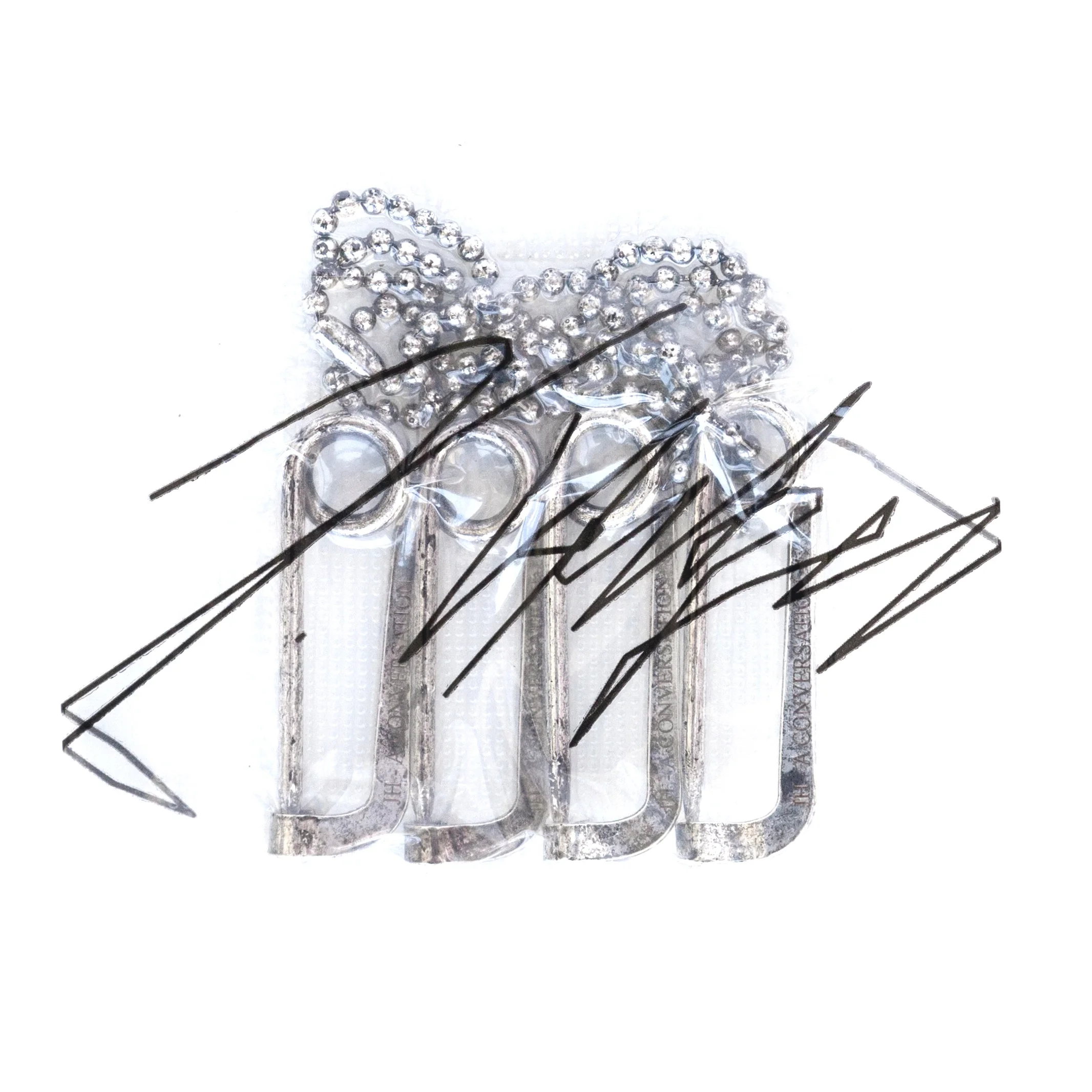 Flat-Lock Pin 4 Pack