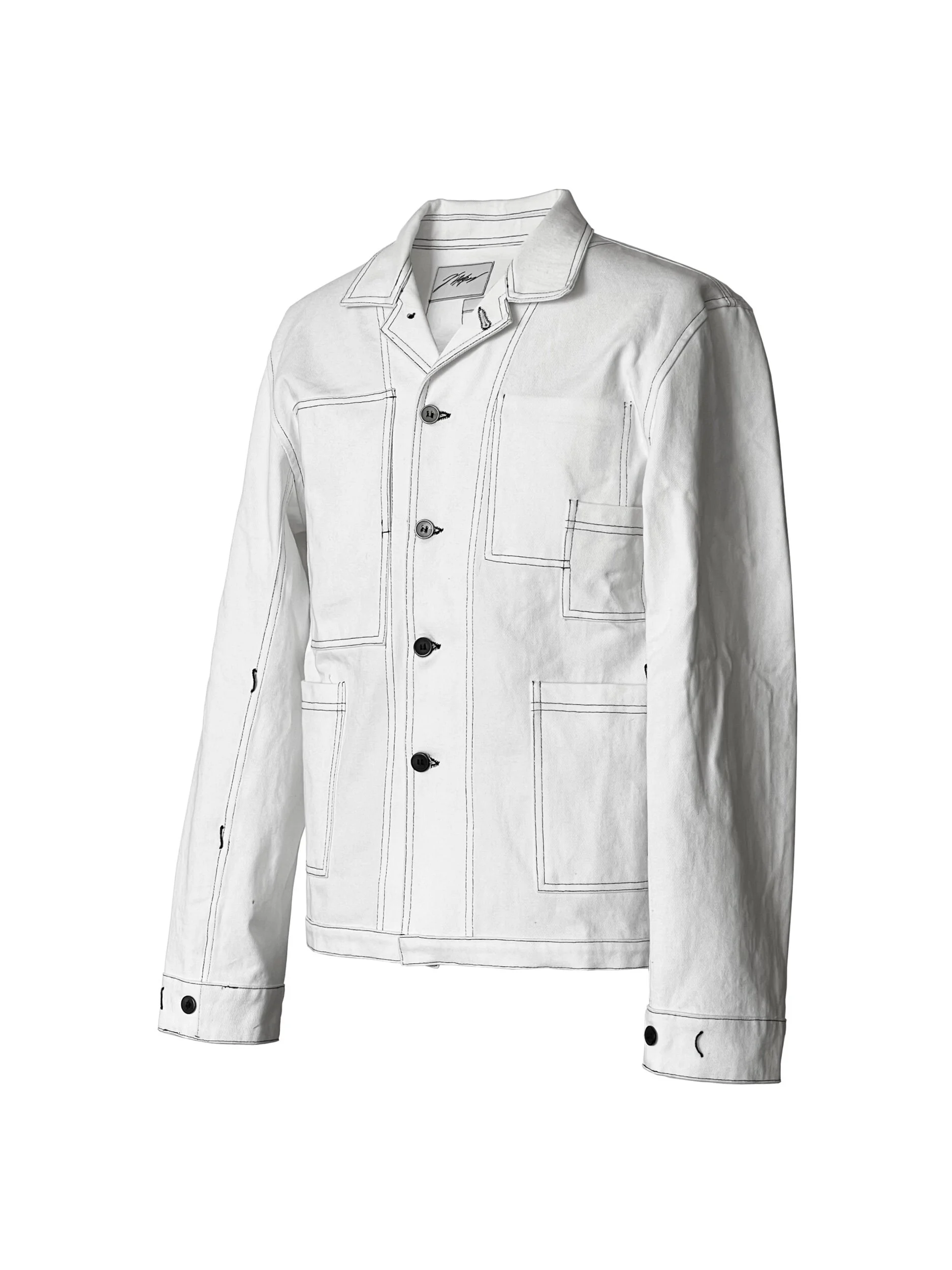 新品】JIMWAG SICK SET UP JACKET IVORY JIMWAG SICK SET UP JACKET IVORY