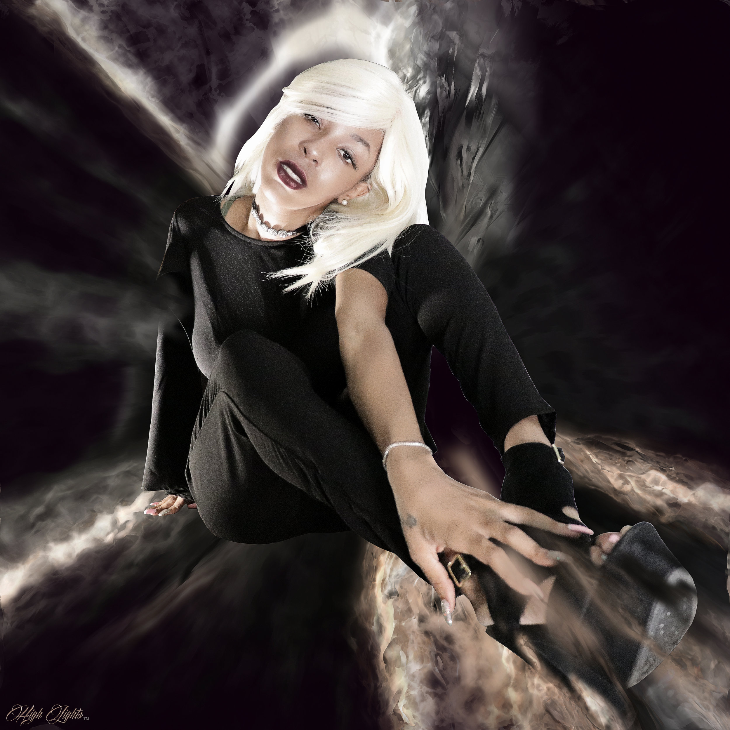 Cha Black Dress Crouching.jpg