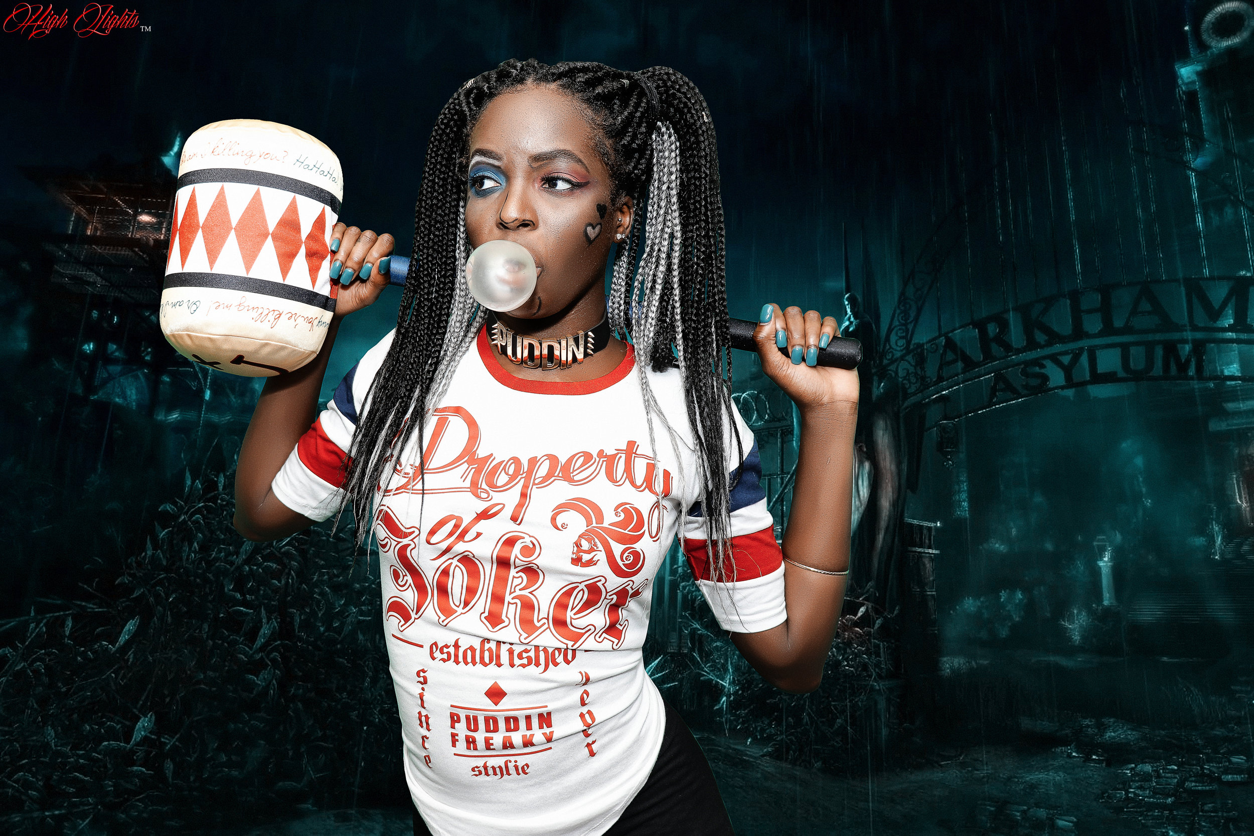 High Lights Bianca Jagger Harley Quinn 2.jpg