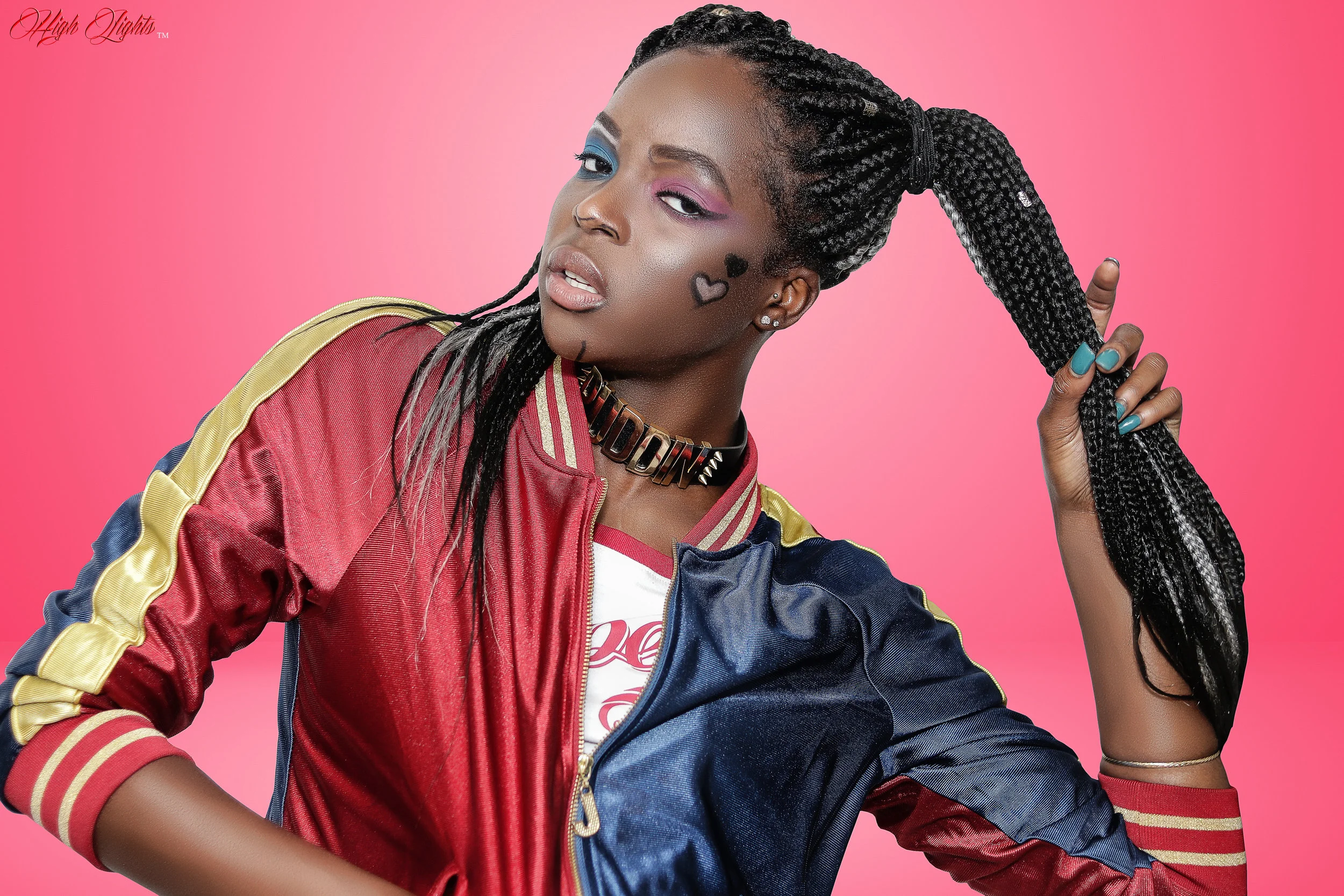 High Lights Bianca Jagger Harley Quinn 4.jpg