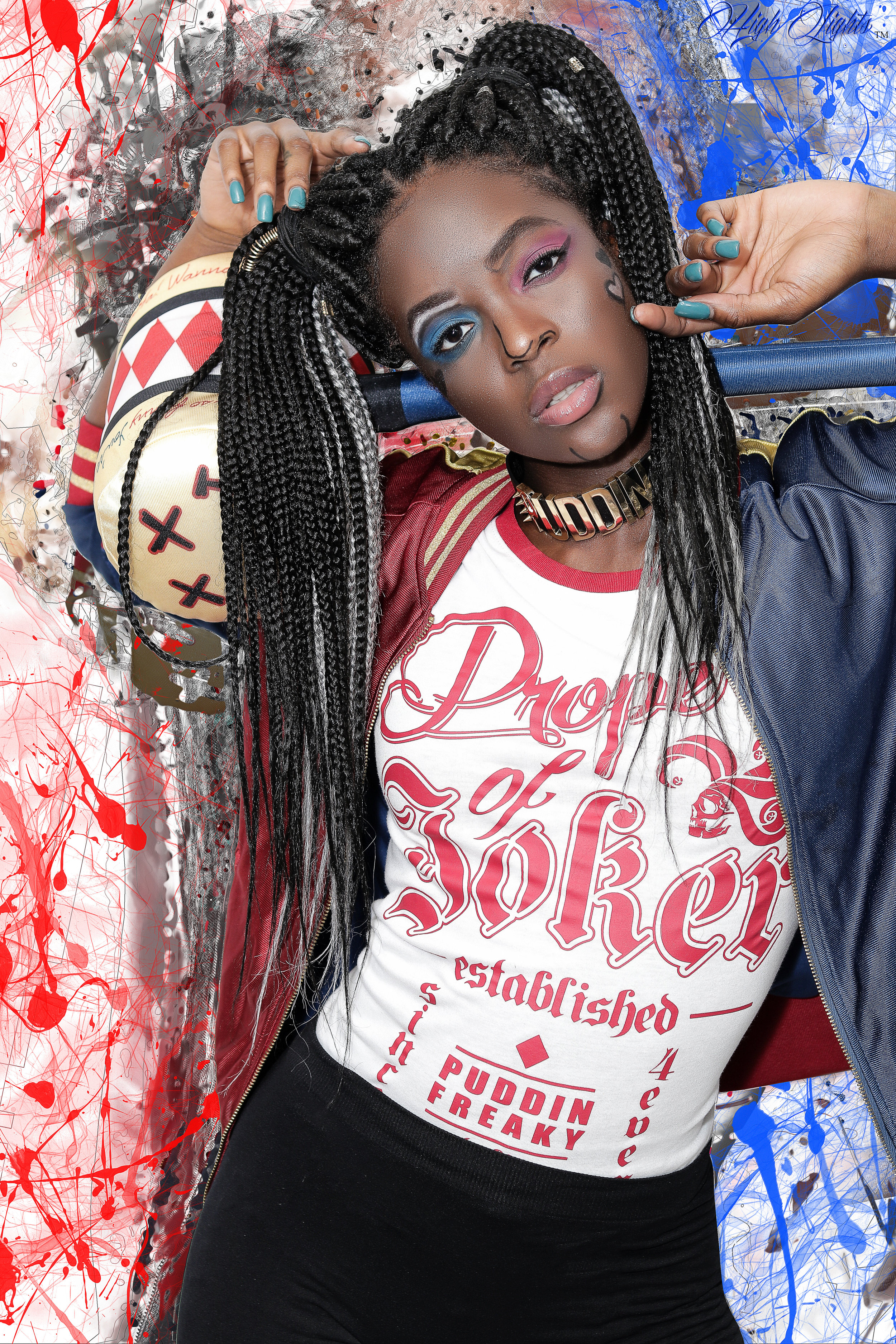 High Lights Bianca Jagger Harley Quinn 5.jpg