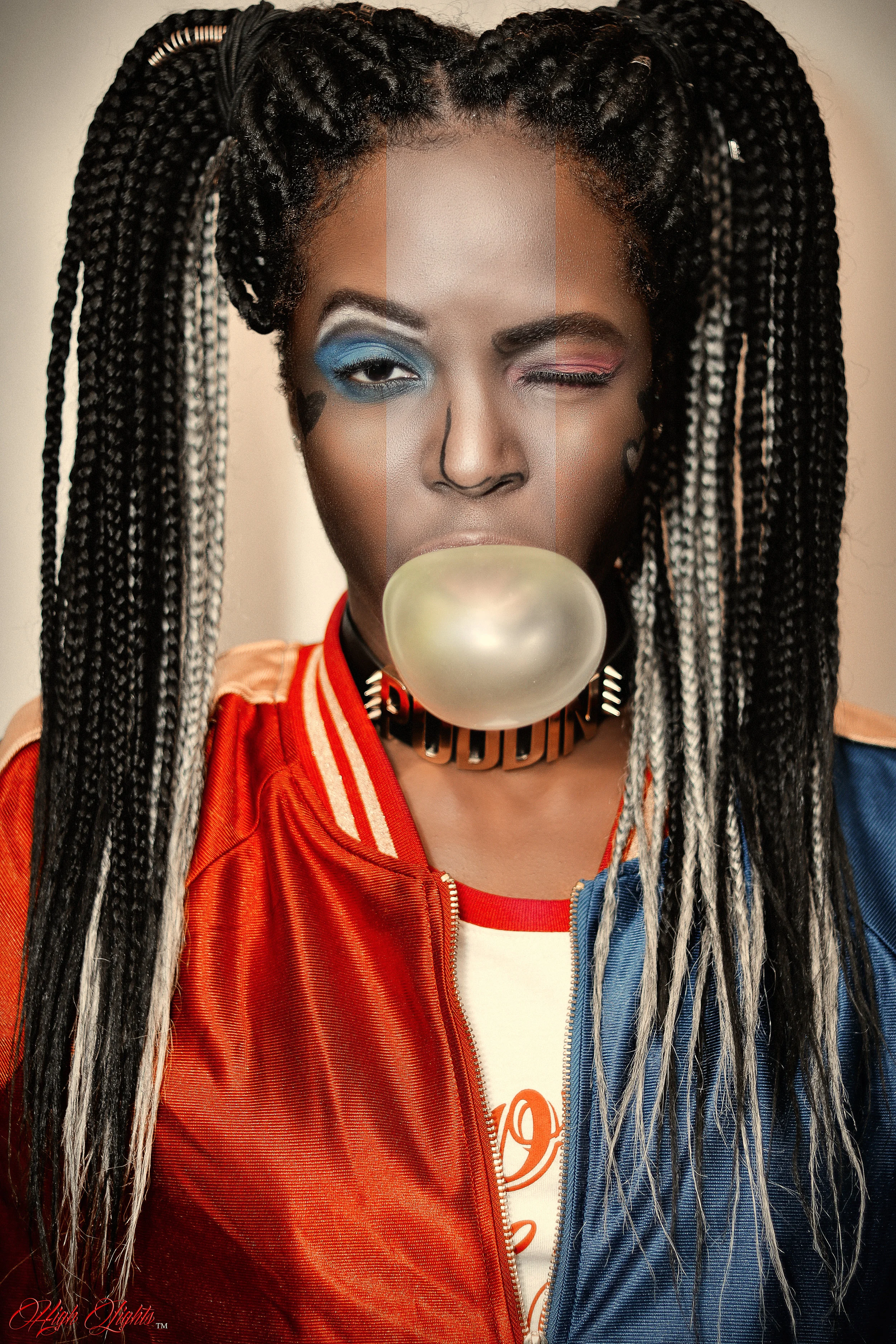 High Lights Bianca Jagger Harley Quinn 8.jpg