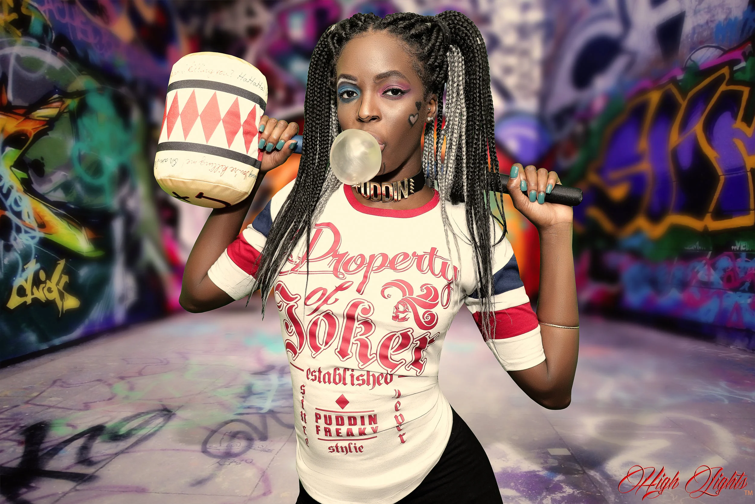 High Lights Bianca Jagger Harley Quinn 11.jpg