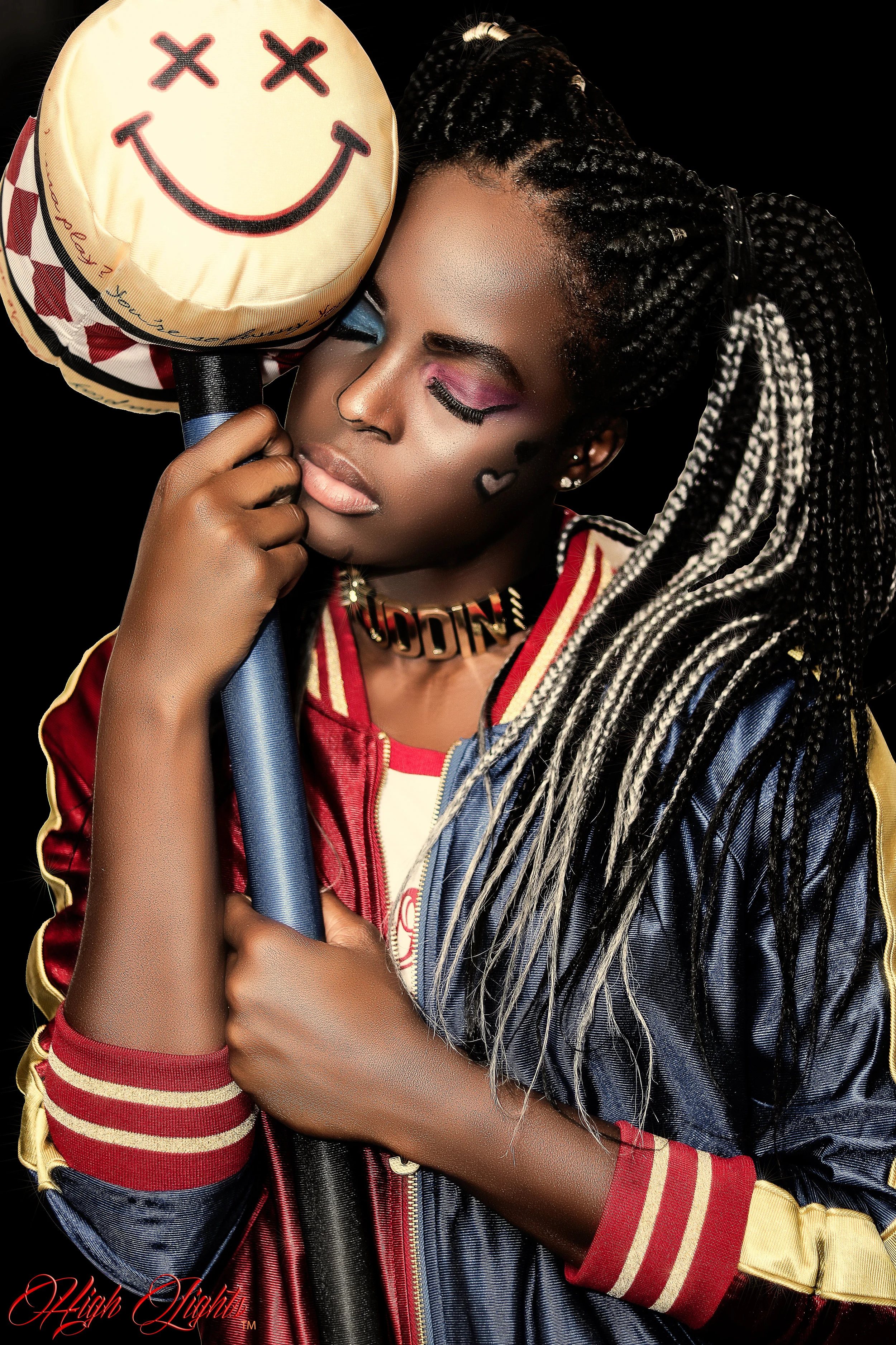 High Lights Bianca Jagger Harley Quinn 12.jpg