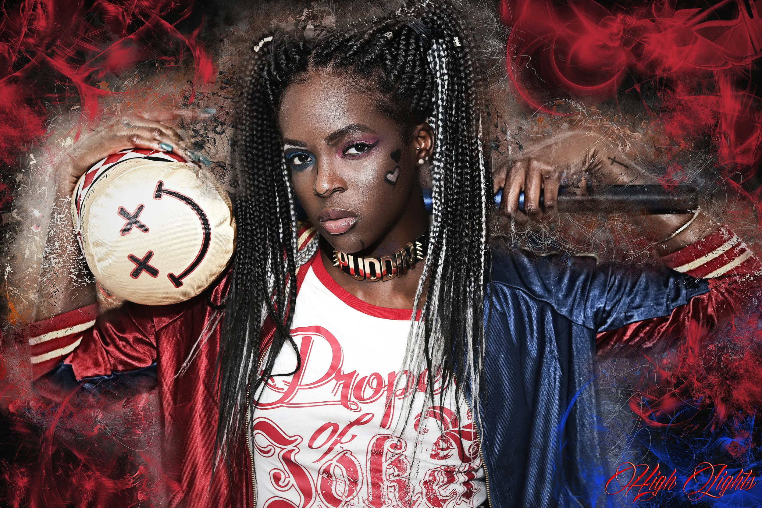 High Lights Bianca Jagger Harley Quinn 13.jpg