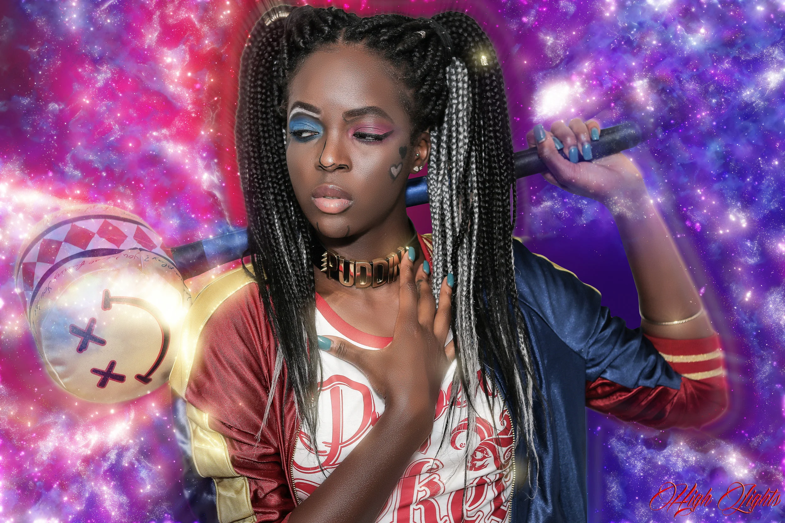 High Lights Bianca Jagger Harley Quinn 14.jpg