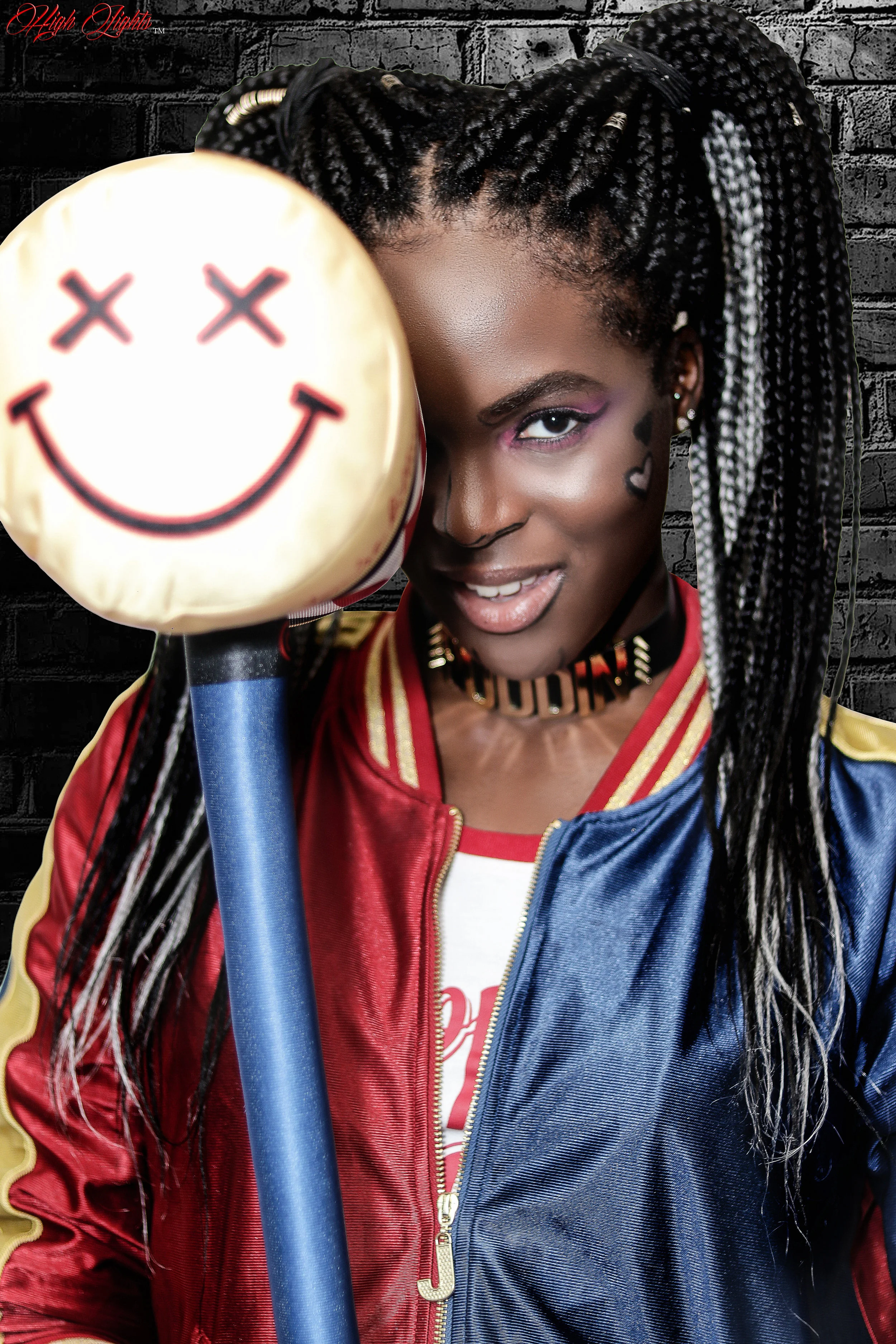 High Lights Bianca Jagger Harley Quinn.jpg