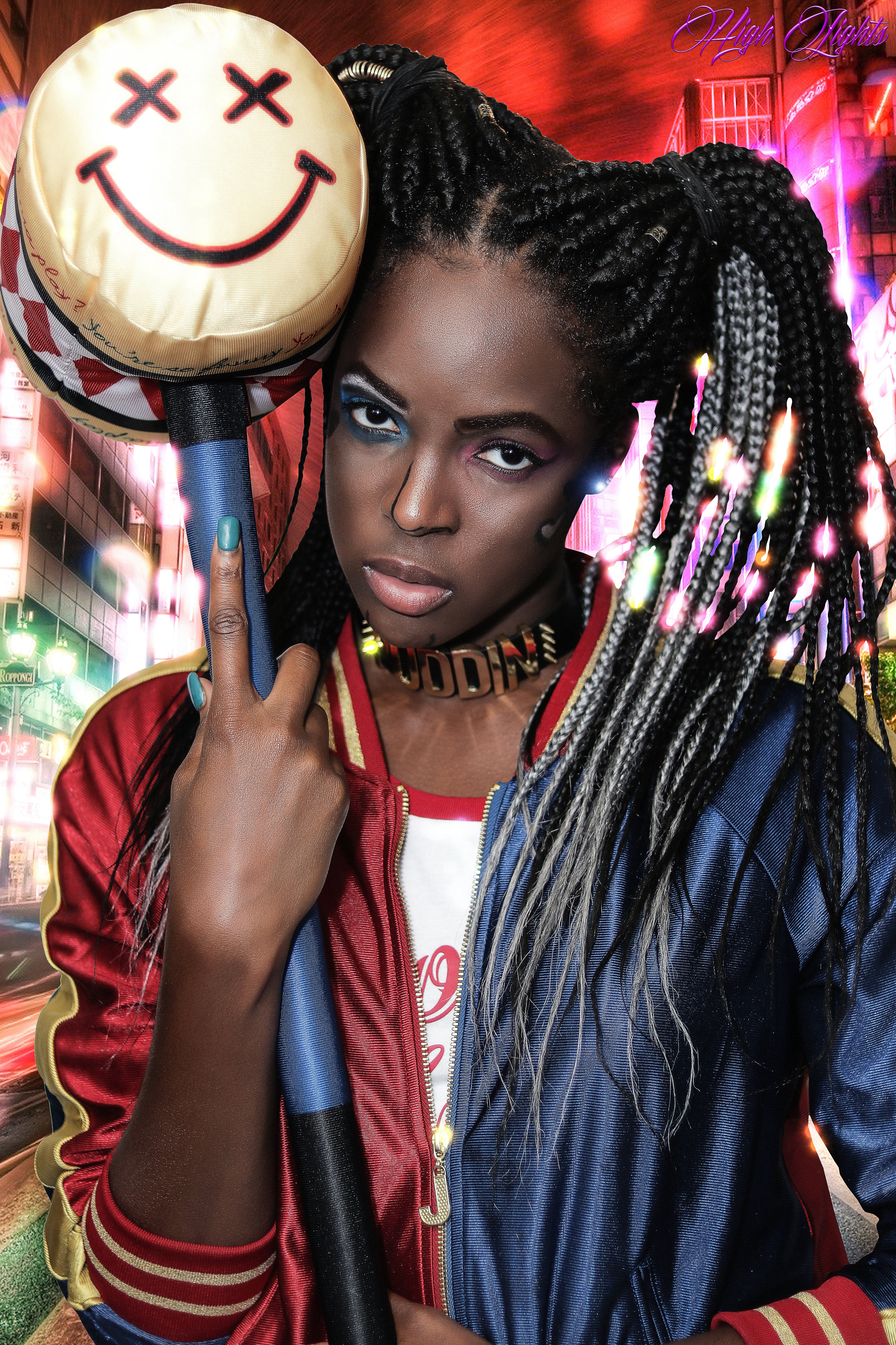 High Lights Bianca Jagger Harley Quinn 18.jpg