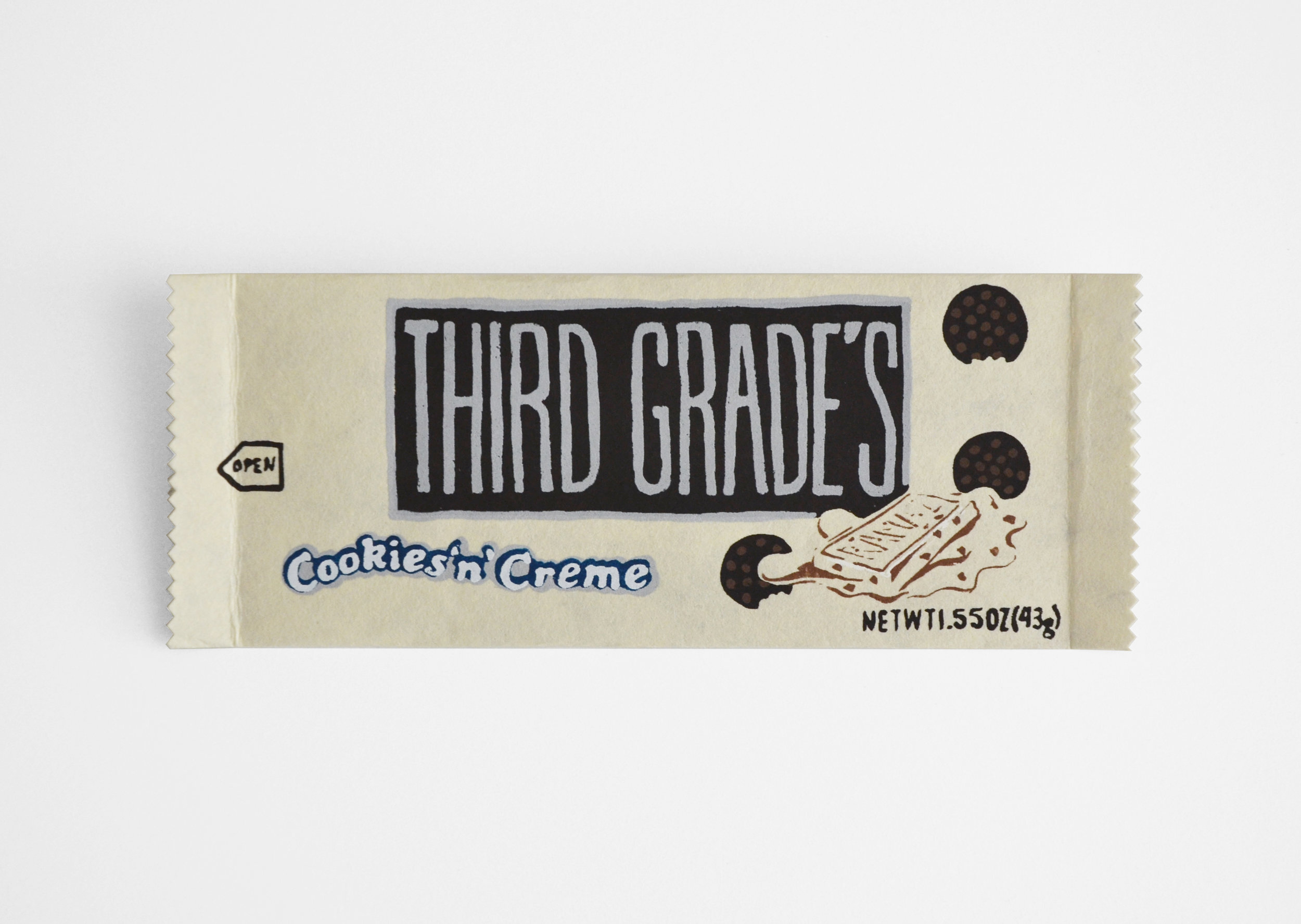 Third Grade's Cookies n' Creme