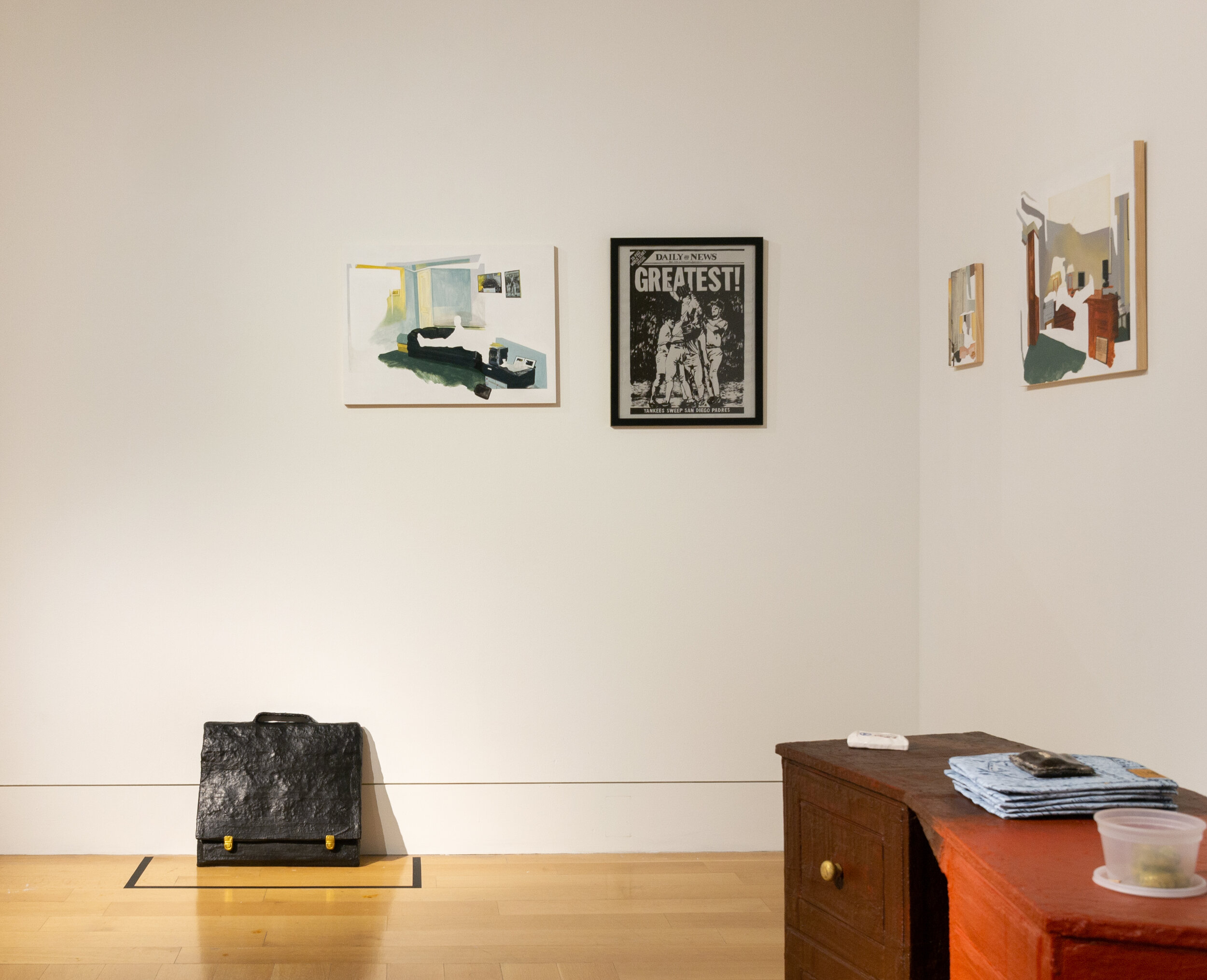 Installation view