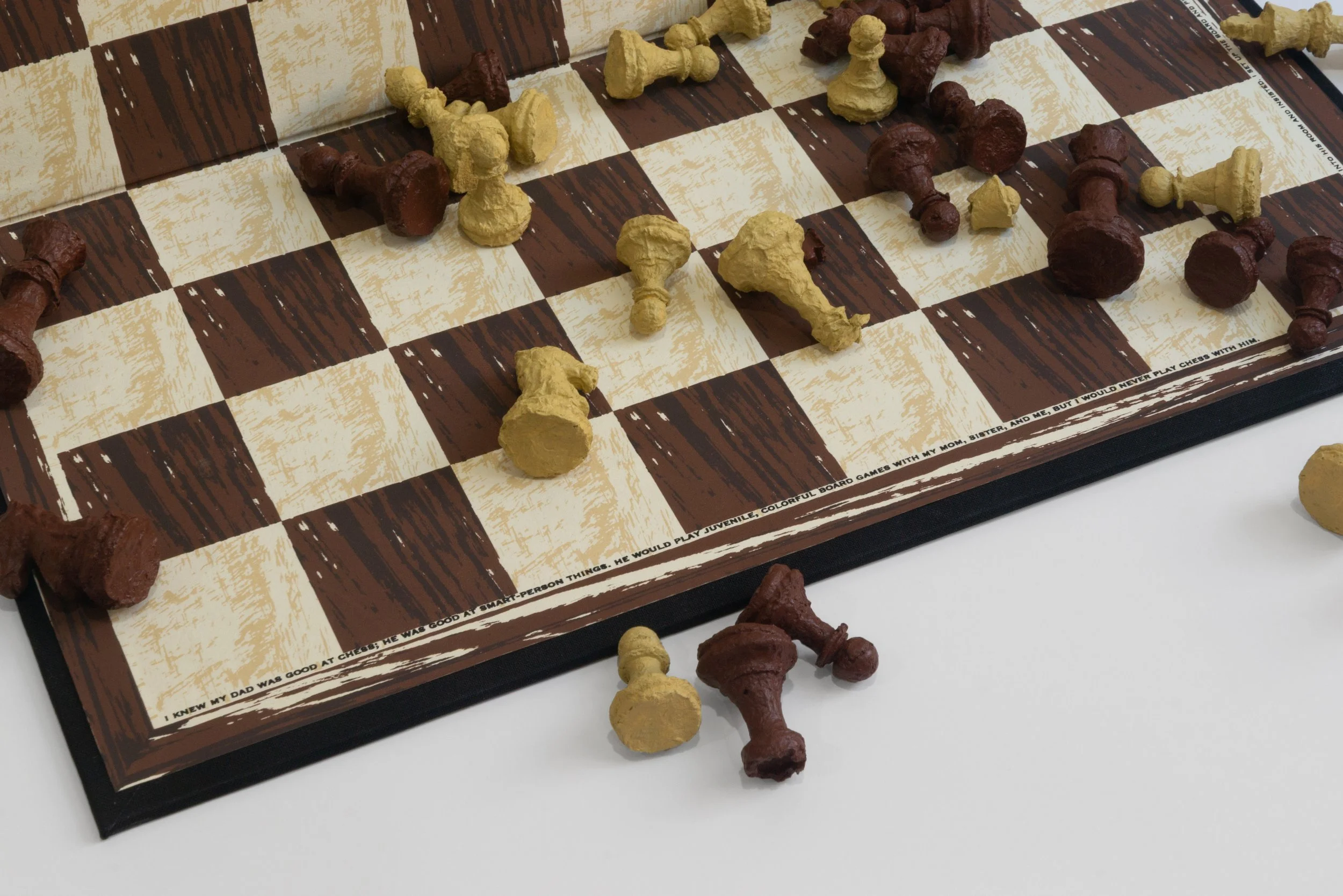 I Knew I Was About to Lose (Detail)