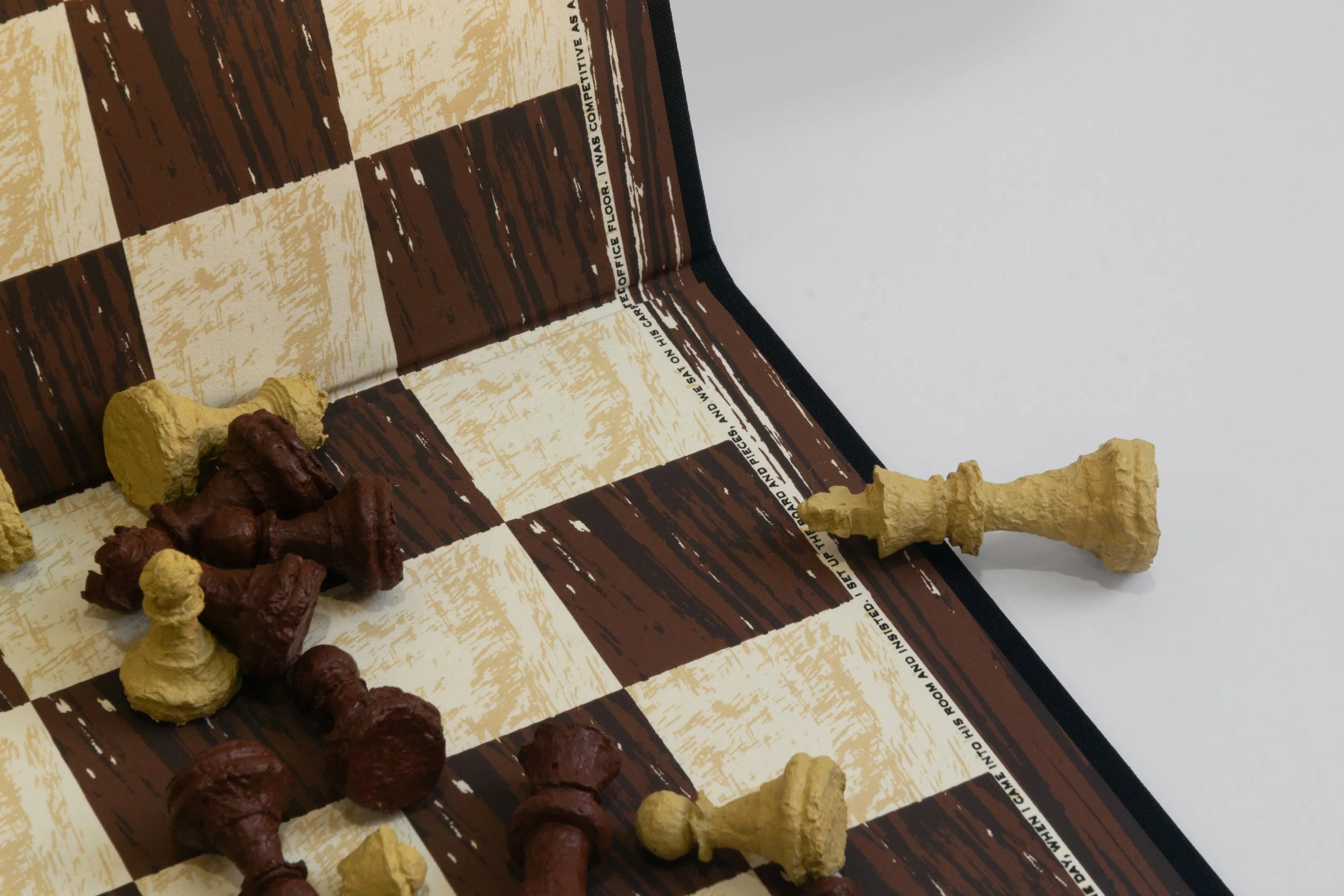 I Knew I Was About to Lose (Detail)