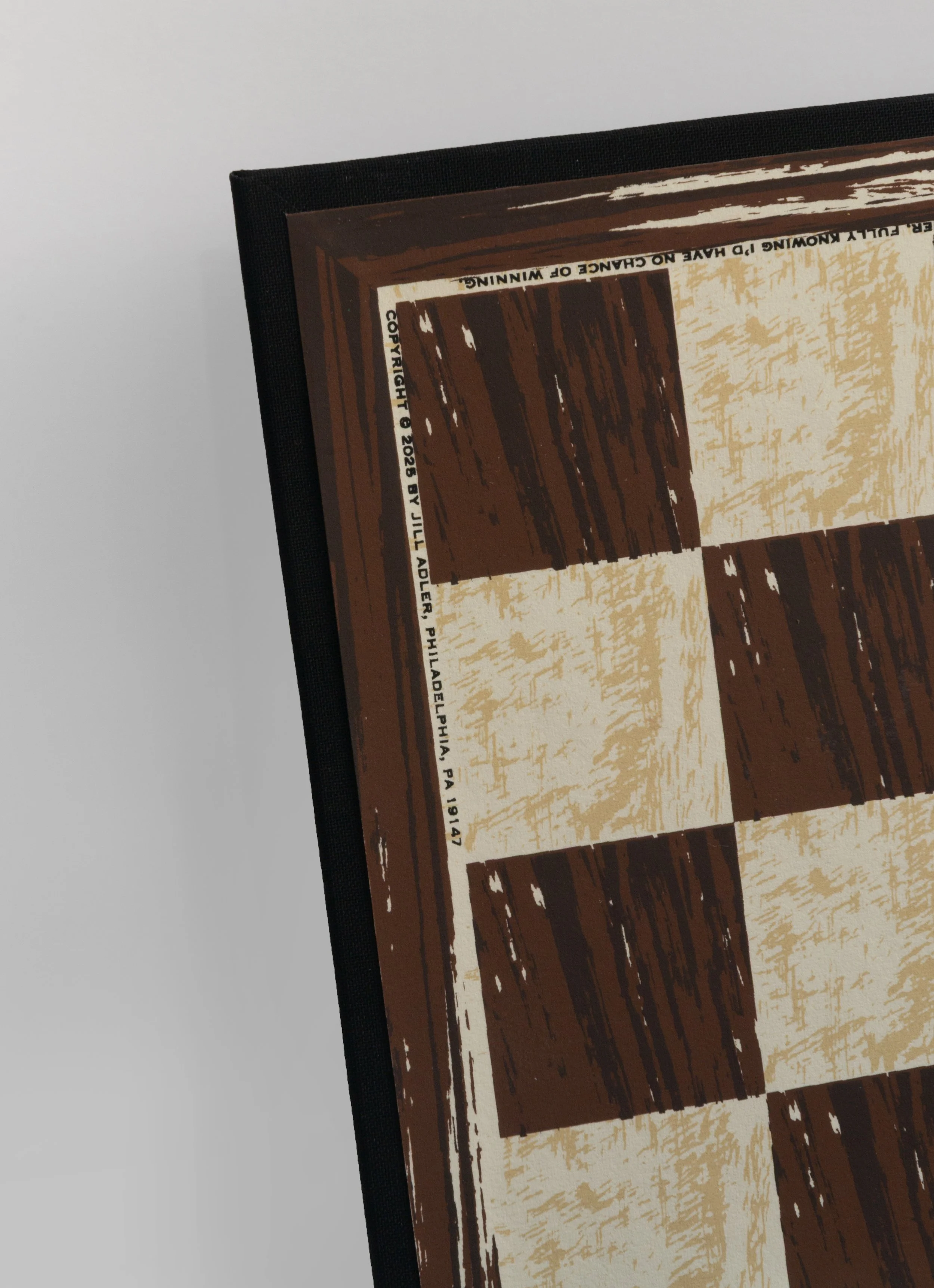I Knew I Was About to Lose (Detail)