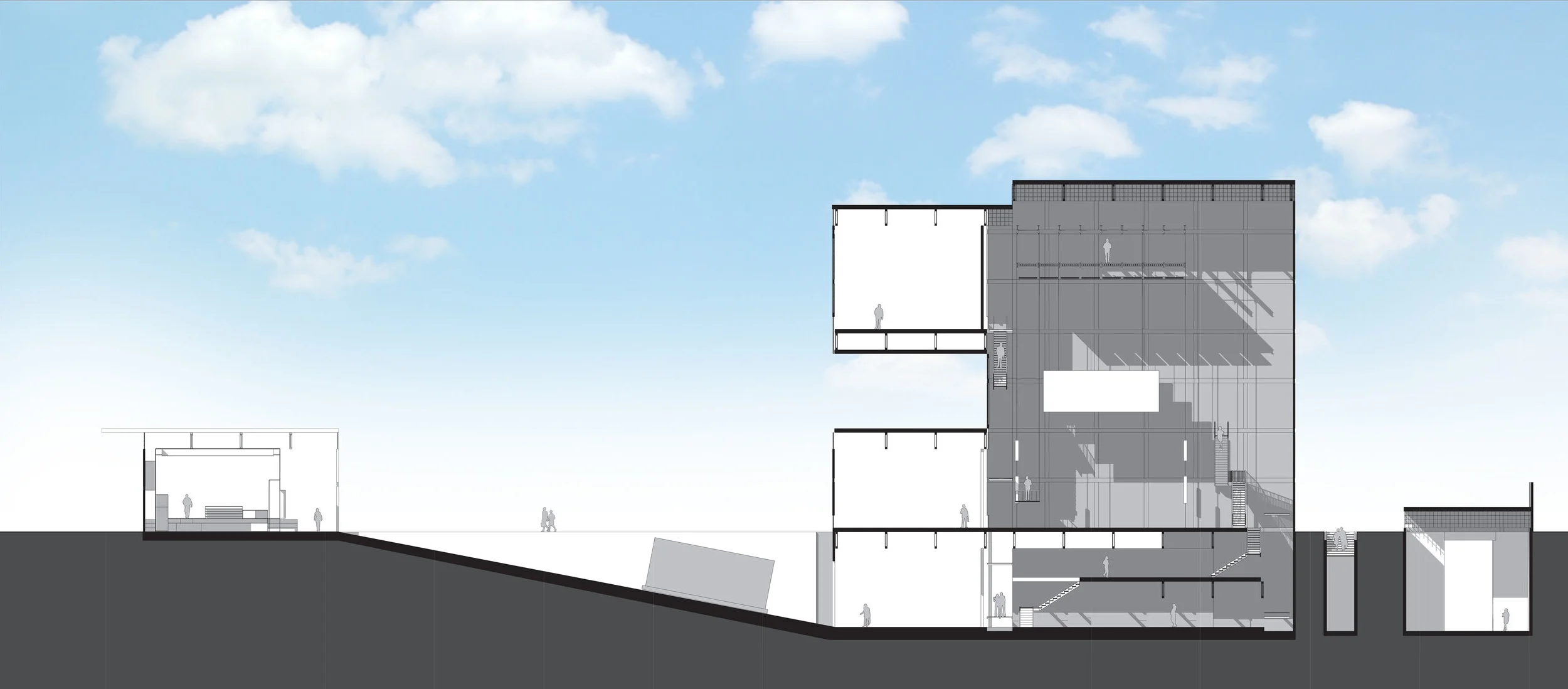 building section | revit