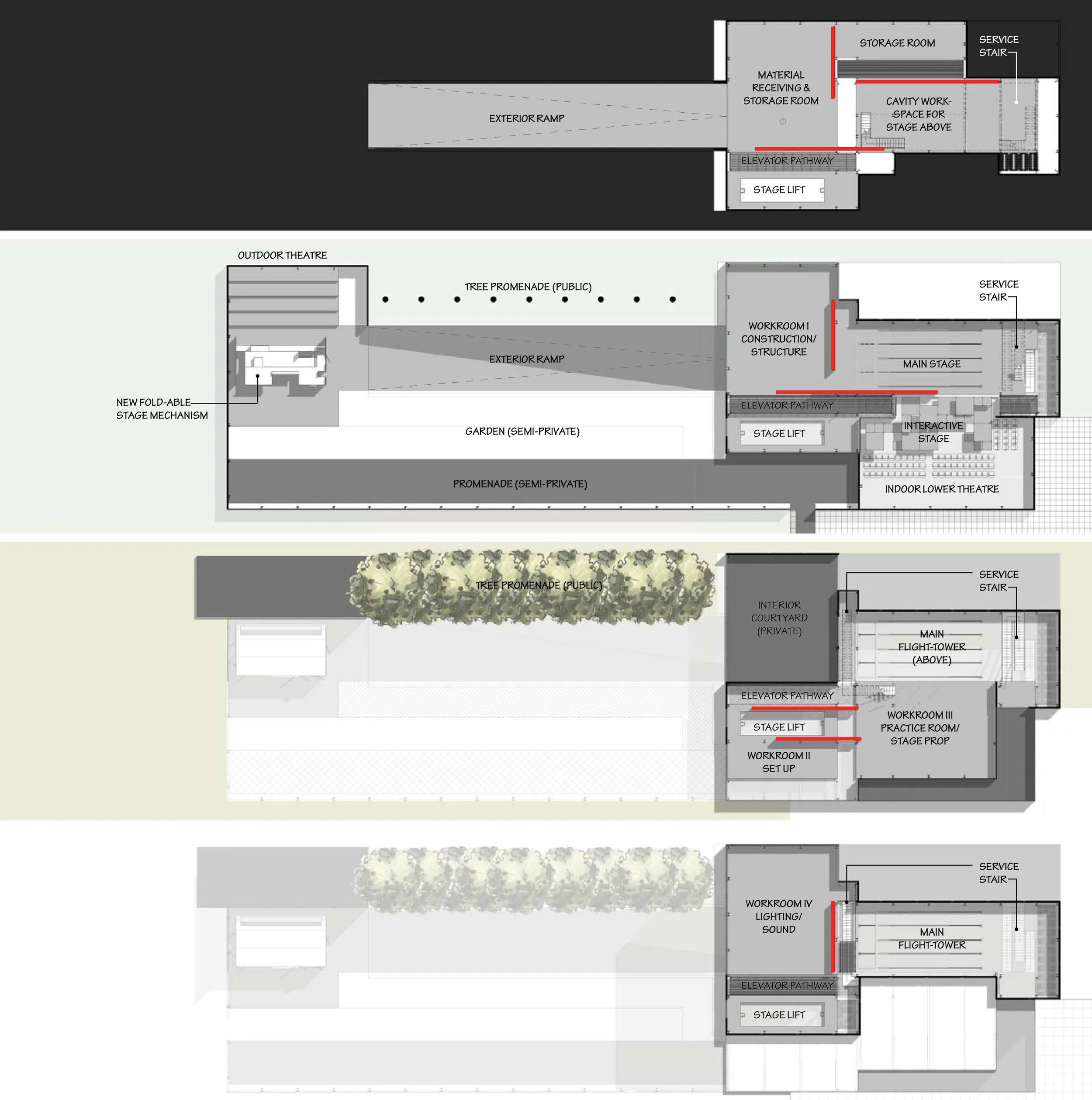 building plans | revit & illustrator