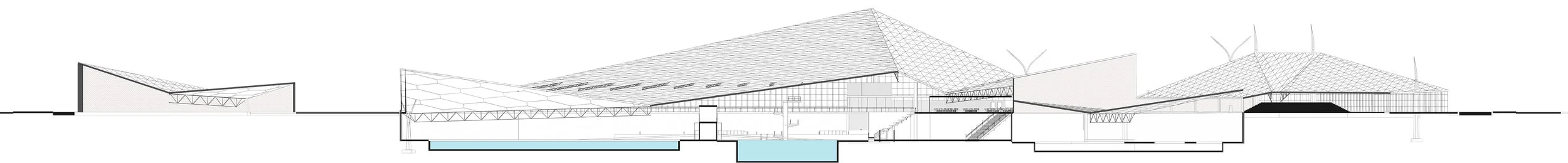 building section | revit & illustrator
