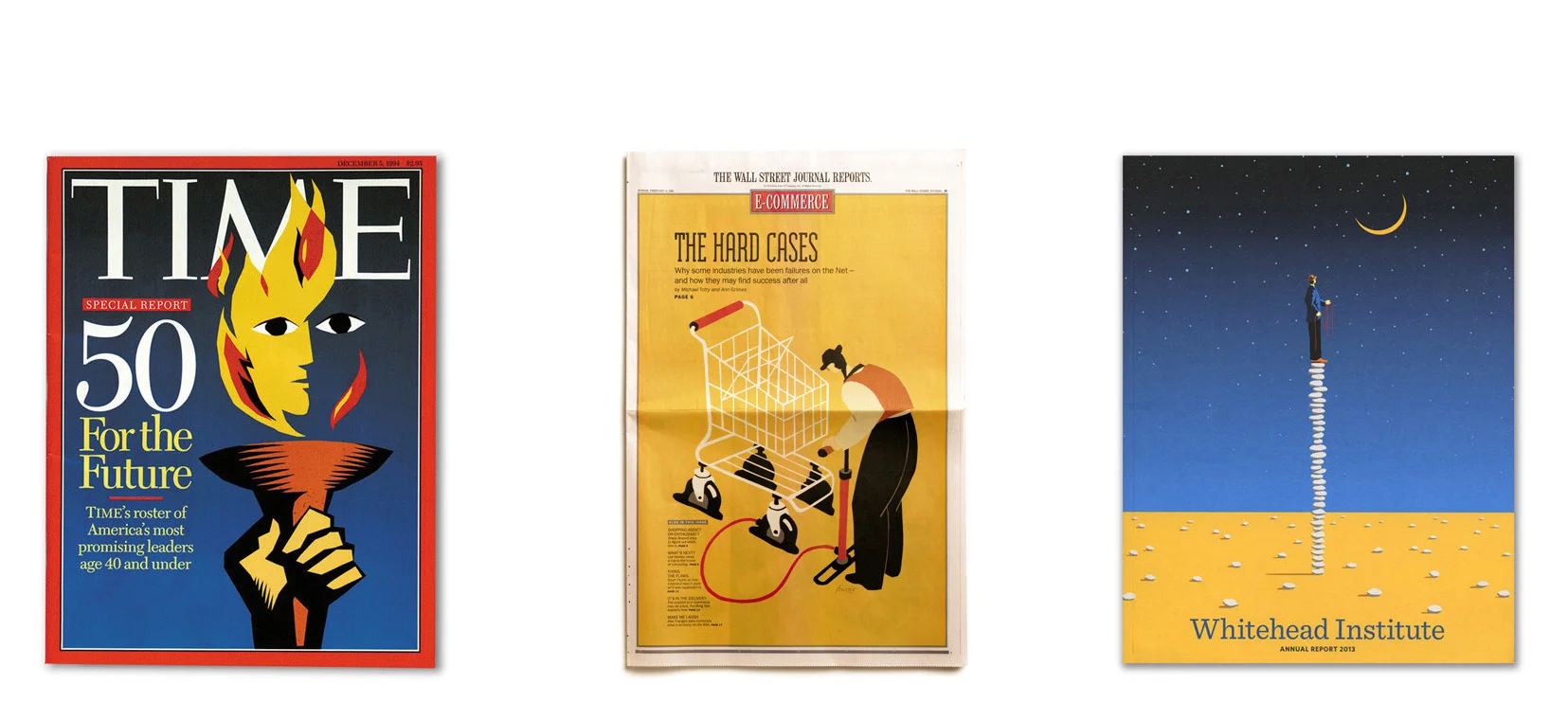 ^ Commissioned corporate and editorial illustration.