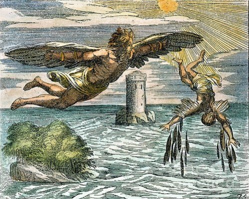 The Tragic Story Of The Fall Of Icarus – Myths And Legends